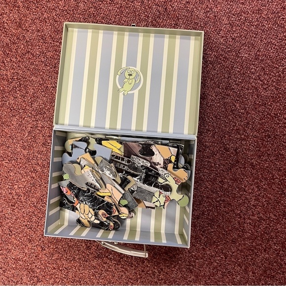 Knuffle Bunny Two Sided Jigsaw Puzzle Mo Willems - Picture 5 of 5